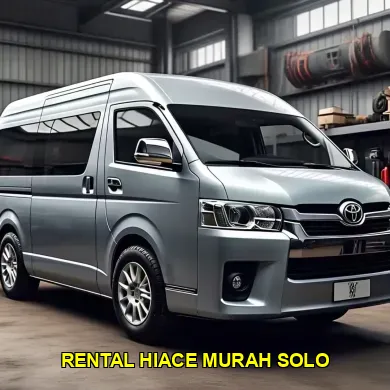 rental hiace murah solo